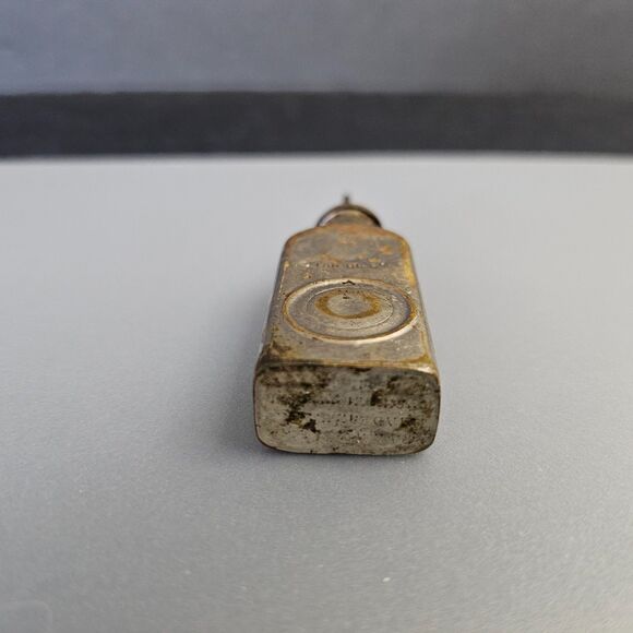 Star Oiler Sewing Machine Oil Can Lubricant Patented Cushman & Denison NY 3.5" - Picture 3 of 7